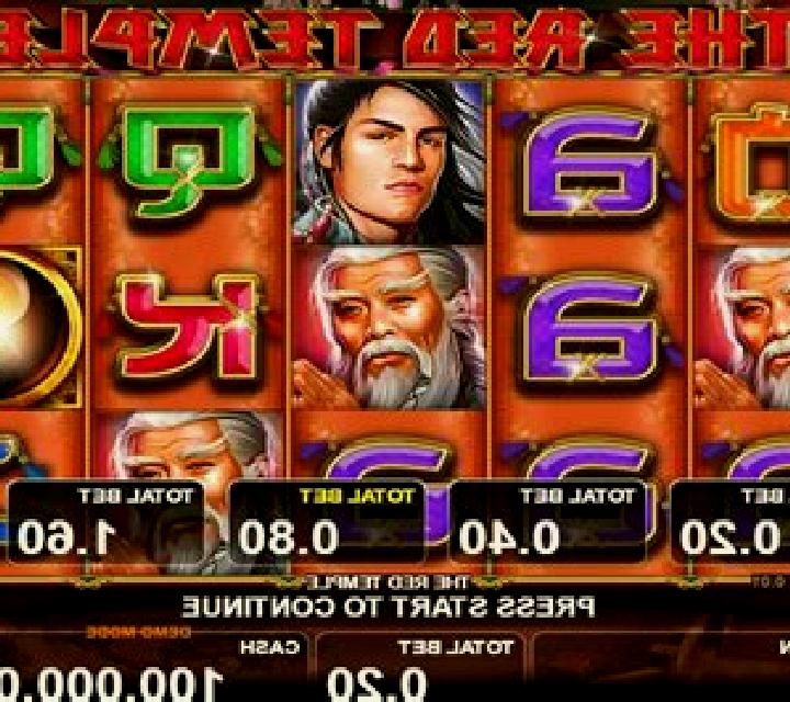Red Temple slot machine