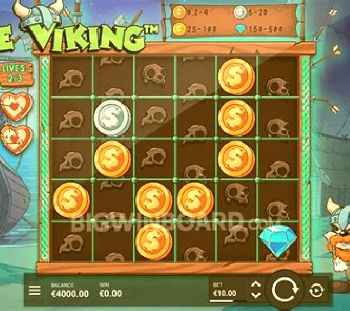 Red Viking slot machine