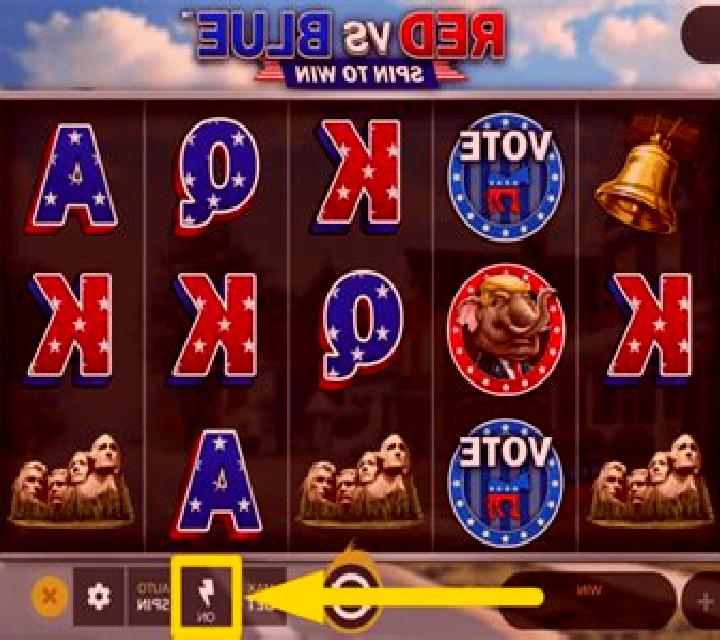 Red vs Blue Spin to Win slot