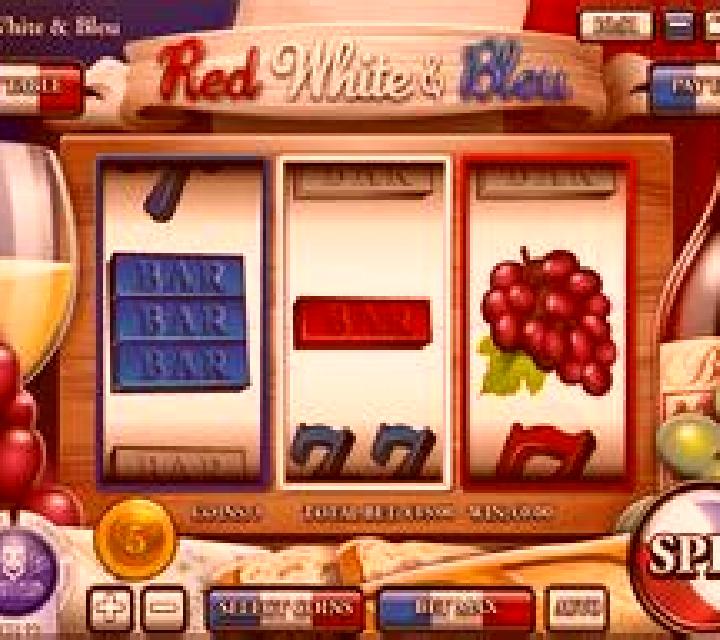 Red White and Bleu slot game