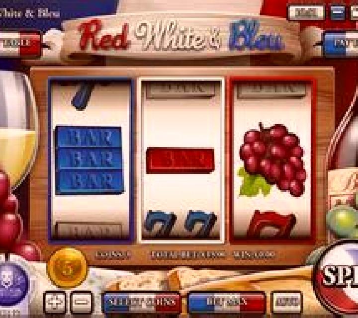 Red White and Bleu slot