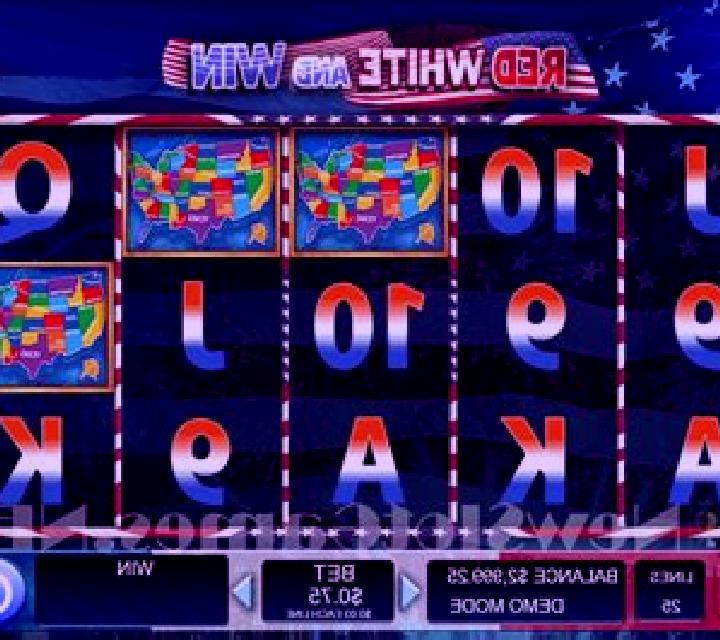 Red White and Win (Genii) online slot