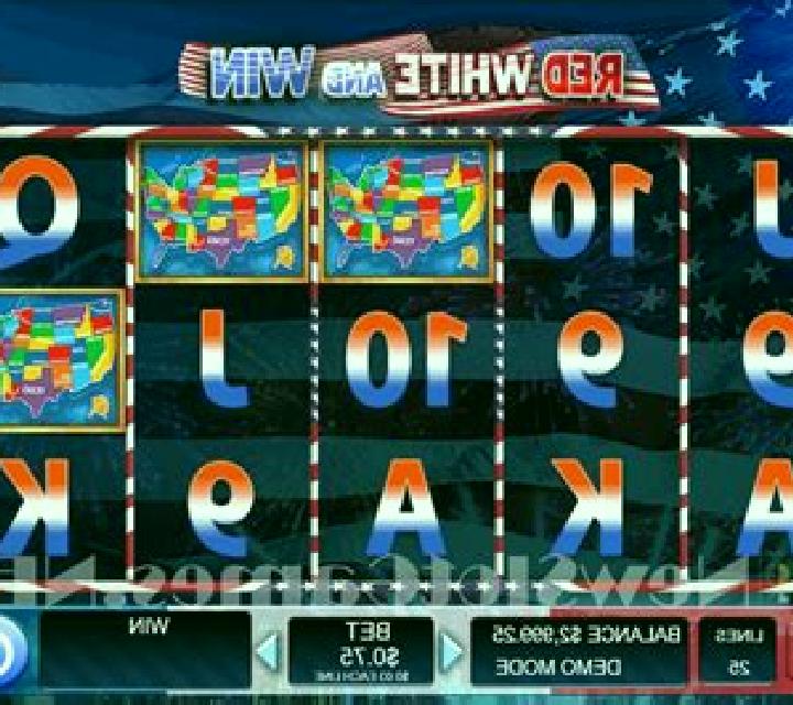 Red White and Win (Genii) slot