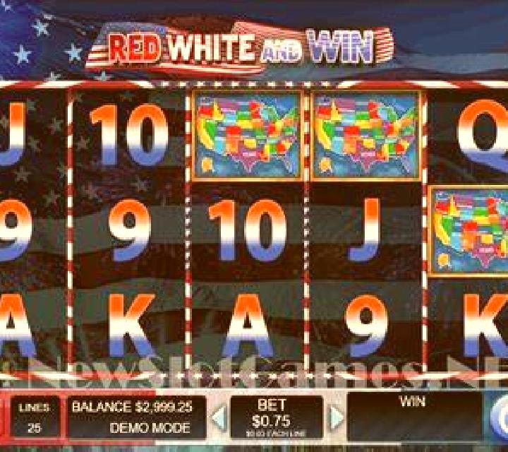 Red White and Win (Wager Gaming) slot game