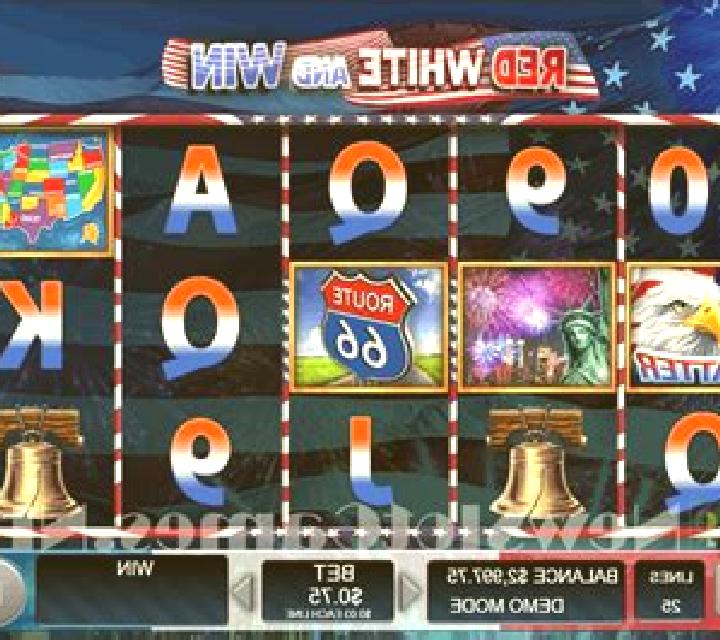 Red White and Win (Wager Gaming) slot machine