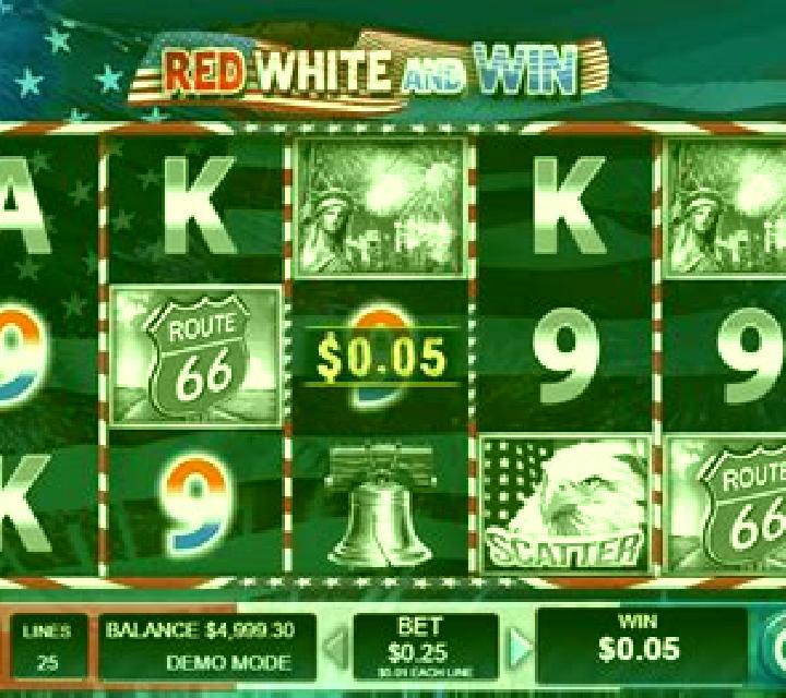 Red White and Win (Wager Gaming) slot