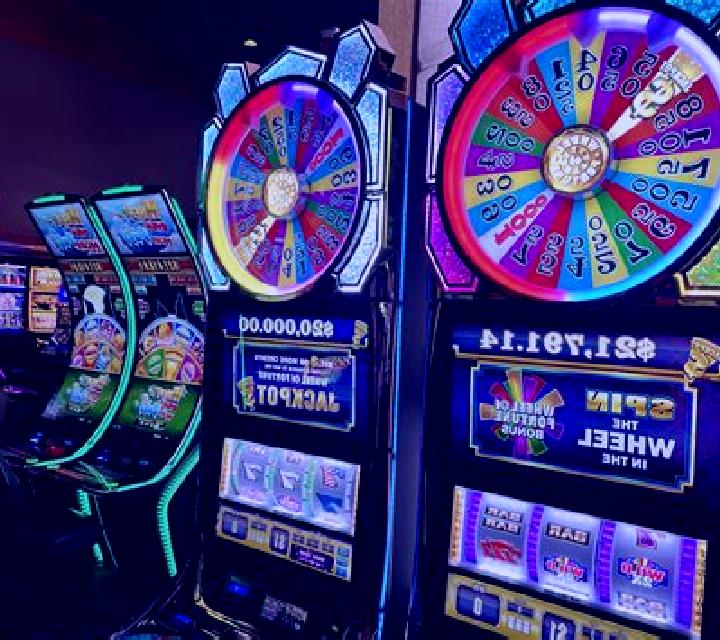Red White Blue 1 Line slot game