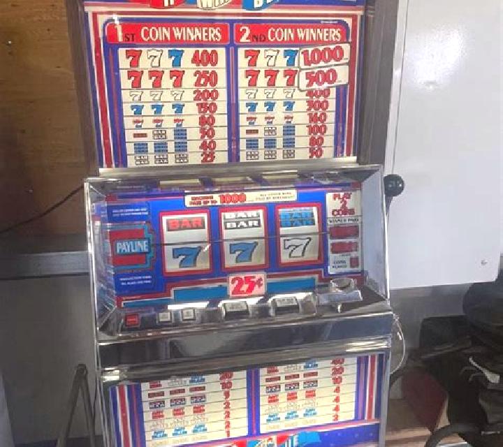 Red White & Blue (IGT) slot