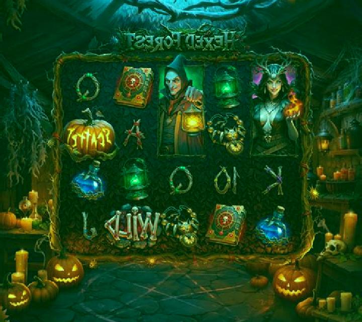 Red Witch Hat slot game