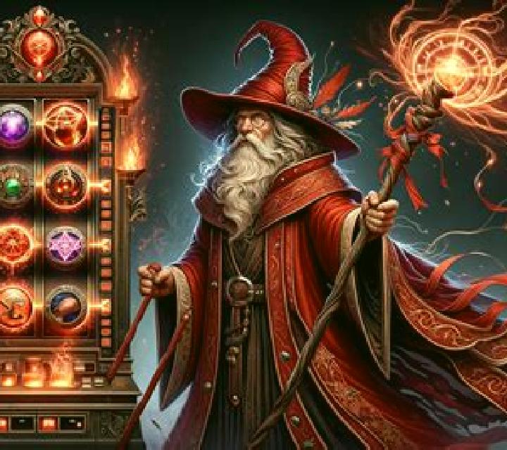 Red Wizard online slot