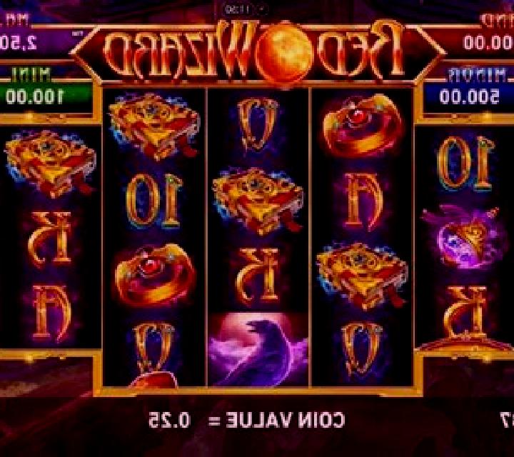 Red Wizard slot game