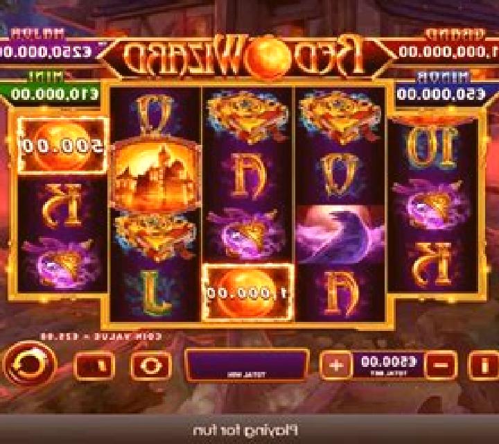 Red Wizard slot machine