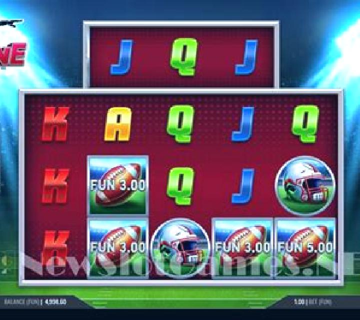 Red Zone Blitz Hold & Win slot