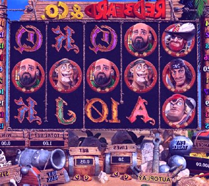 Redbeard & Co. online slot