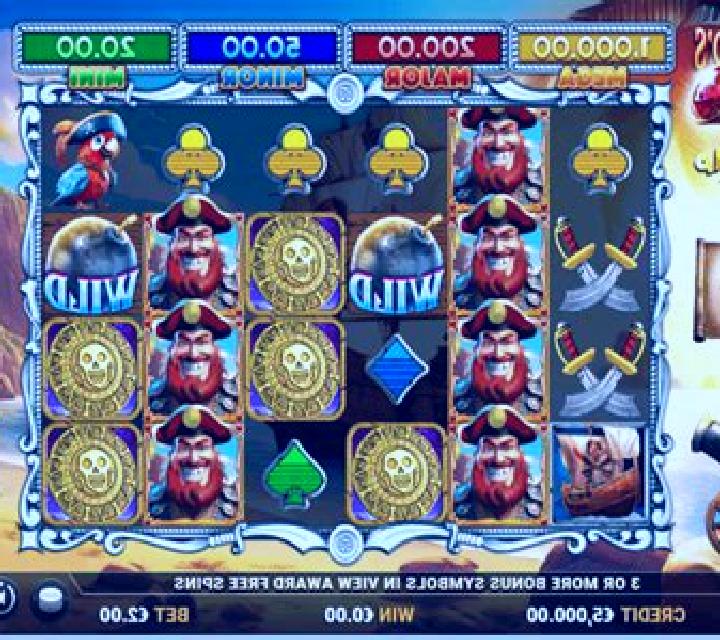 Redbeard s Ruby - Fortune Map slot