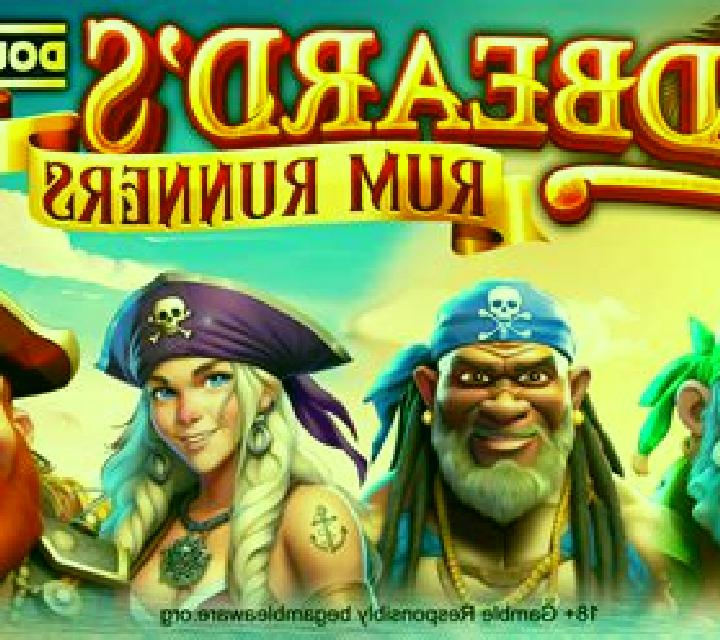 Redbeard’s Rum Runners DoubleMax online slot