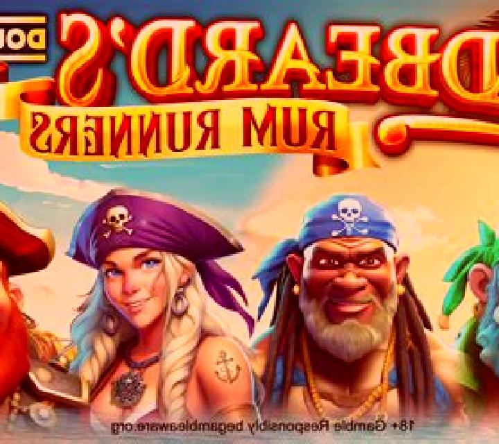 Redbeard’s Rum Runners DoubleMax slot game