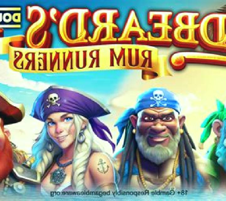 Redbeard’s Rum Runners DoubleMax slot machine