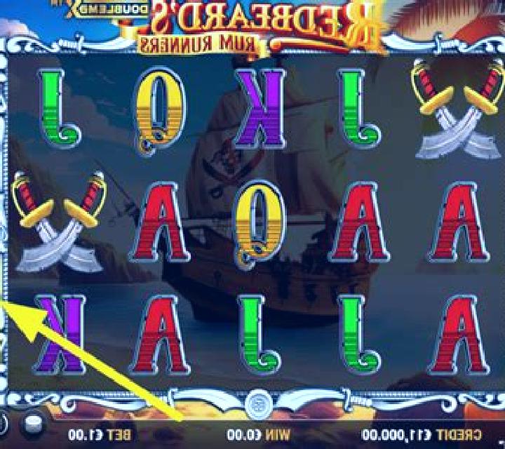 Redbeard’s Rum Runners DoubleMax slot