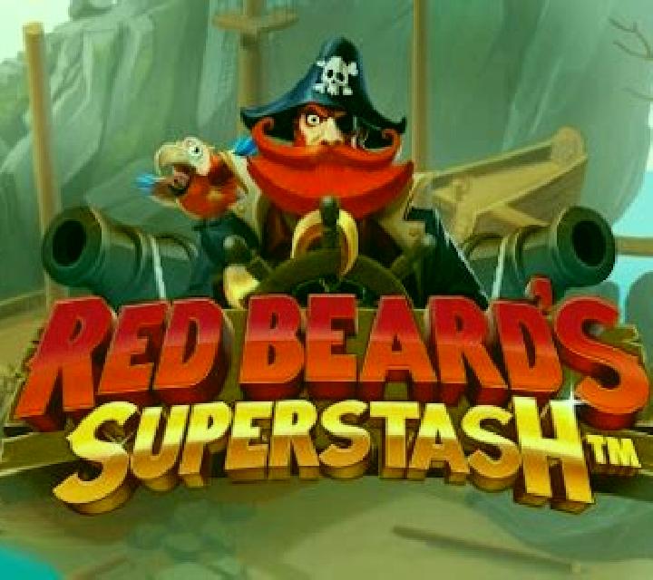 Redbeard s SuperStash slot machine