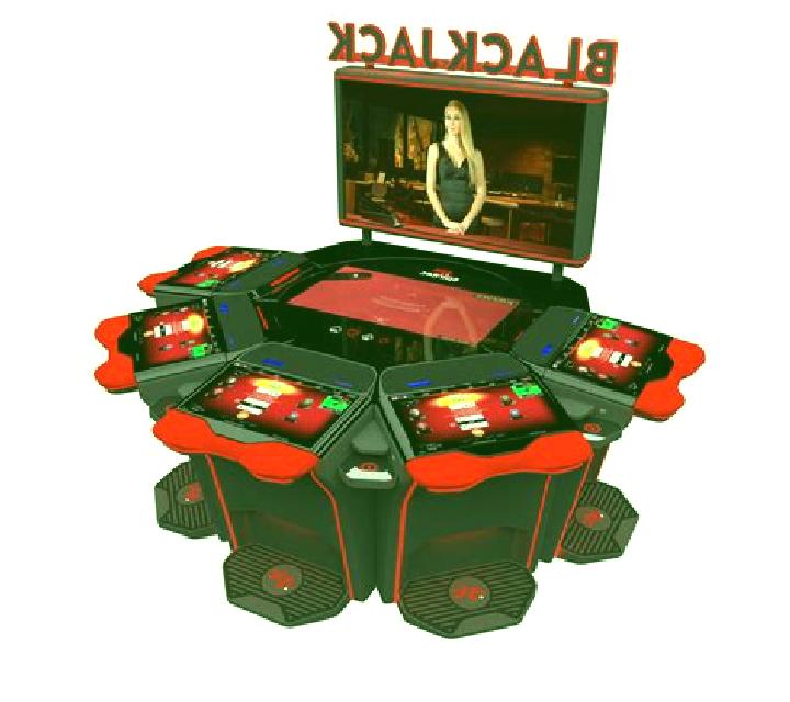 ReDeal Blackjack slot machine