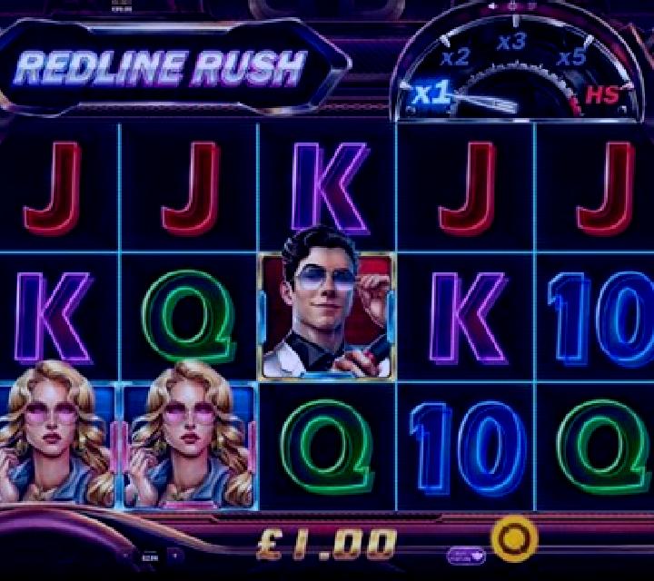 Redline Racer slot machine
