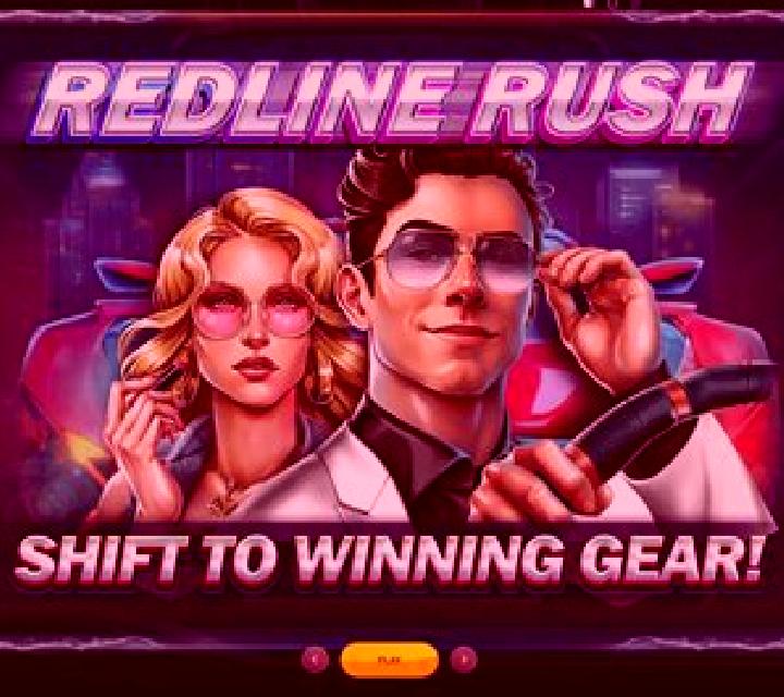 Redline Rush (Leap Gaming) online slot