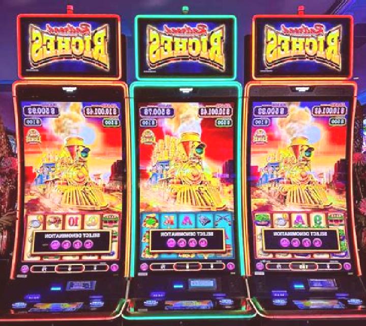 Redneck Riches slot machine