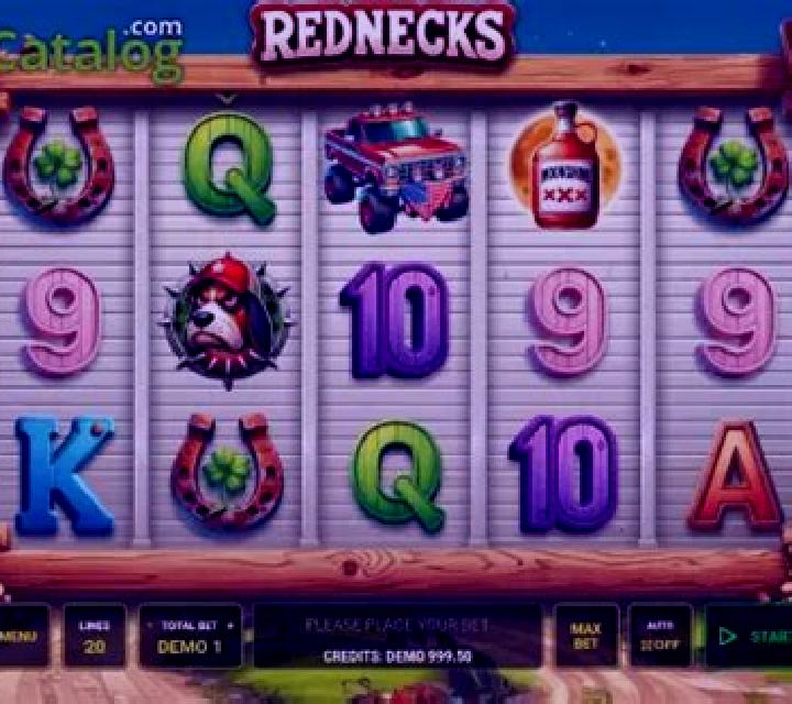 Rednecks online slot