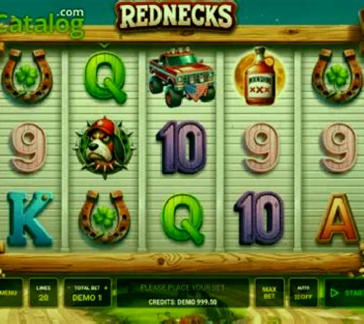 Rednecks slot game