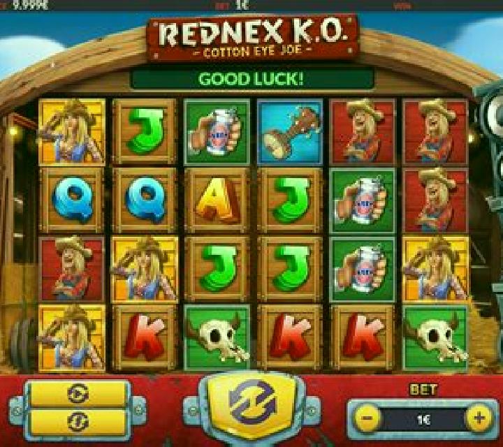 Rednex KO slot game