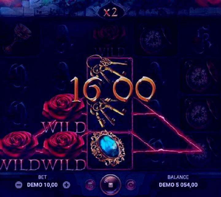 Redrose Sanctuary slot machine