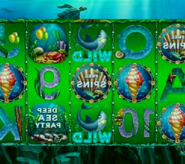 Reef Adventures slot machine