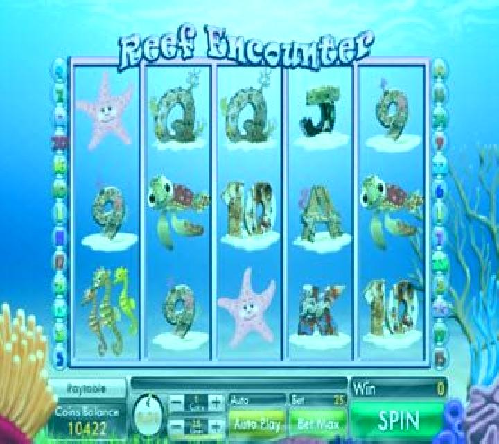 Reef Encounter slot