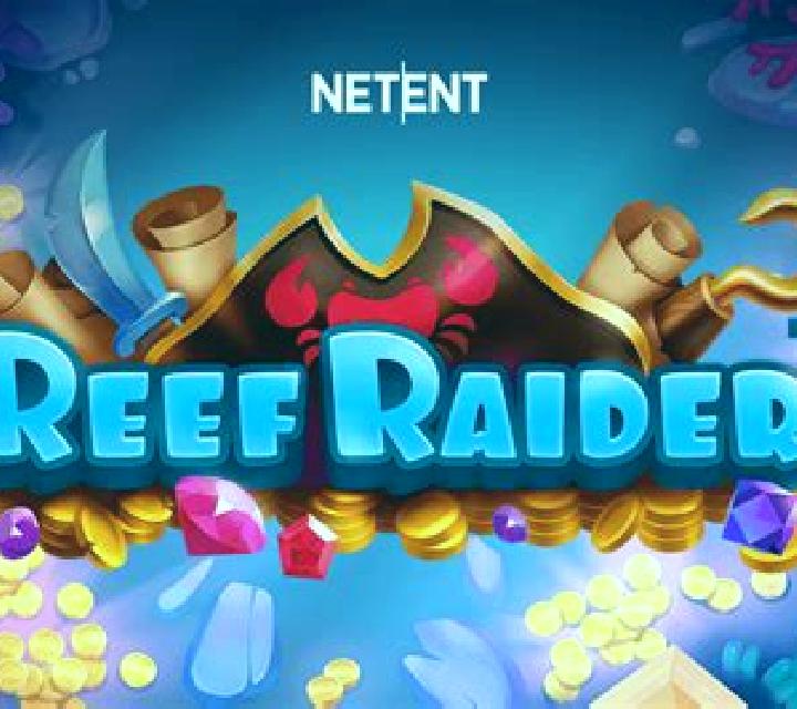 Reef Raider slot machine