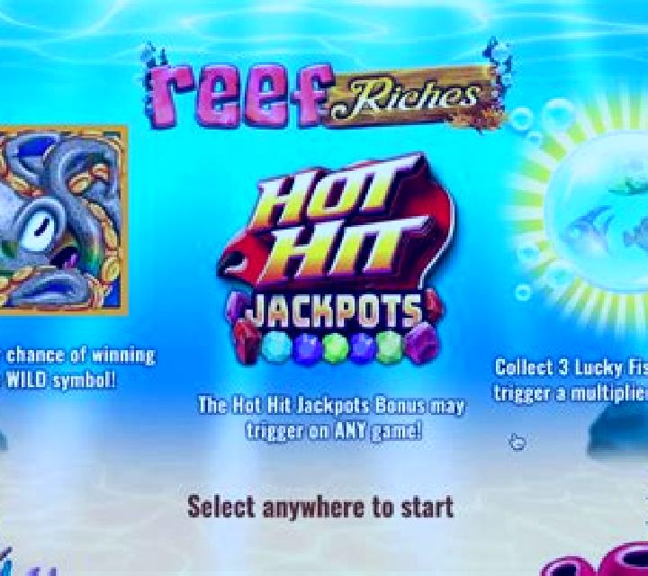 Reef Riches (Connective Games) slot game