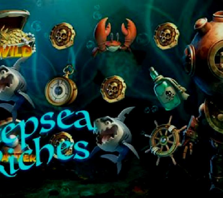 Reef Riches (Mascot Gaming) slot game