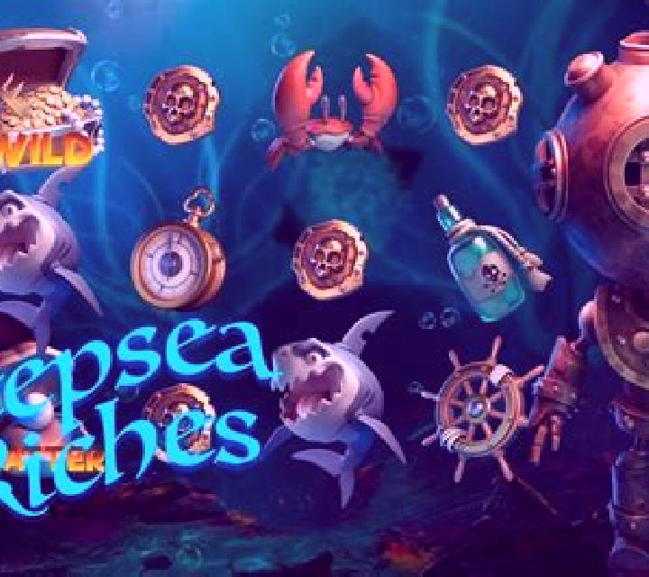 Reef Riches (Mascot Gaming) slot machine