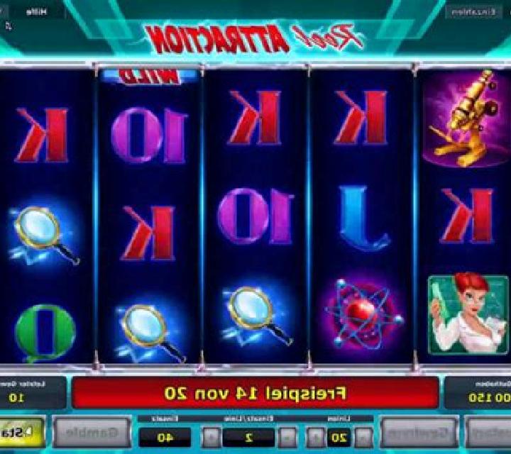 Reel Attraction online slot