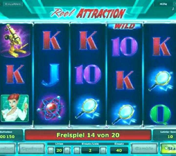Reel Attraction slot game