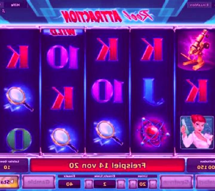 Reel Attraction slot