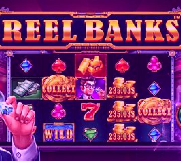 Reel Banks slot game