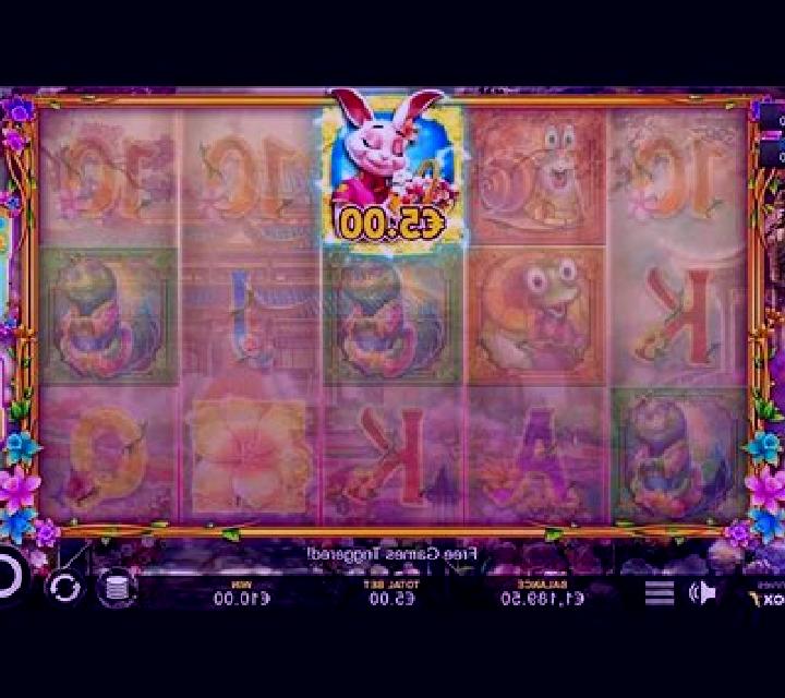 Reel Bunnies slot game