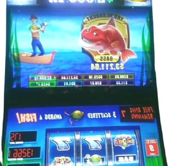 Reel Catch slot machine