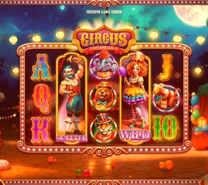 Reel Circus online slot