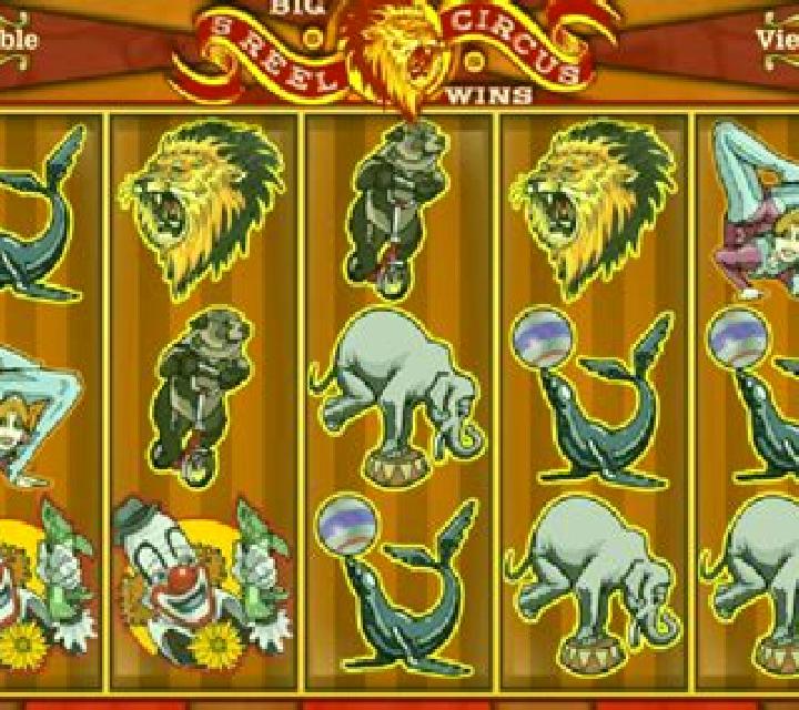 Reel Circus slot game