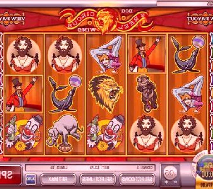 Reel Circus slot machine