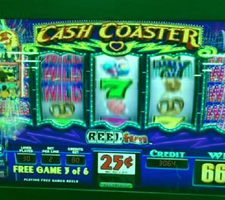 Reel Coaster slot machine