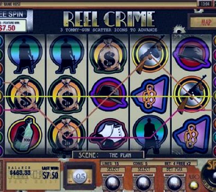 Reel Crime: Art Heist slot machine