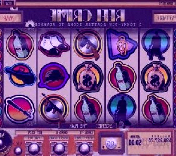 Reel Crime: Bank Heist slot machine